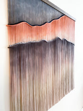 Load image into Gallery viewer, 'The Rift' Modern Fiber Art