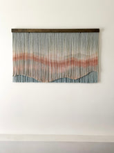 Load image into Gallery viewer, 'Peaceful' Mountain Fiber Art