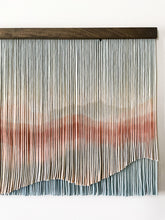 Load image into Gallery viewer, 'Peaceful' Mountain Fiber Art