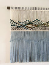 Load image into Gallery viewer, 'Alpine' Large Mountain Tapestry
