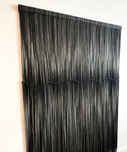 Load image into Gallery viewer, 'Foggy Fields' Fiber Art