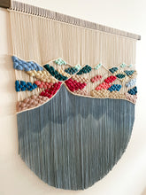 Load image into Gallery viewer, ‘Evermore’ Mountain Fiber Art