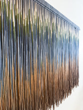 Load image into Gallery viewer, 'Bellflower Basin' Fiber Art