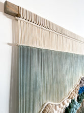 Load image into Gallery viewer, ‘Kettle Cove’ Oceanic Fiber Art
