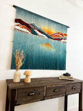 Load image into Gallery viewer, ‘Bliss’ Mountain Lake Tapestry
