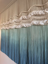 Load image into Gallery viewer, 'Waves' Oceanic Tapestry