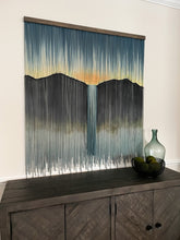 Load image into Gallery viewer, 'Cascade' Mountain Lake Tapestry