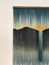 Load image into Gallery viewer, 'Cascade' Mountain Lake Tapestry