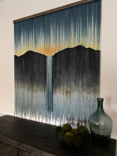 Load image into Gallery viewer, 'Cascade' Mountain Lake Tapestry