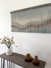 Load image into Gallery viewer, 'Highland' Mountain Fiber Art