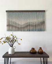 Load image into Gallery viewer, 'Highland' Mountain Fiber Art