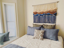 Load image into Gallery viewer, Expedition - Large Mountain & Sea Tapestry - Thread and Thyme