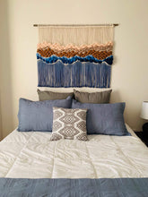 Load image into Gallery viewer, Expedition - Large Mountain & Sea Tapestry - Thread and Thyme