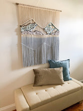Load image into Gallery viewer, Reflection - Large Mountain Lake Tapestry - Thread and Thyme