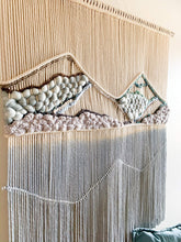 Load image into Gallery viewer, Reflection - Large Mountain Lake Tapestry - Thread and Thyme