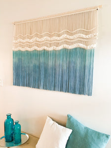 Waves - Large Oceanic Tapestry - Thread and Thyme