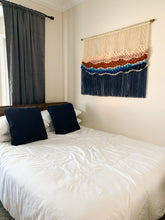 Load image into Gallery viewer, 'Expedition' Mountain & Sea Tapestry