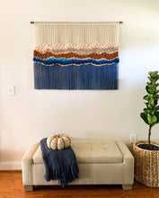 Load image into Gallery viewer, Expedition - Large Mountain &amp; Sea Tapestry - Thread and Thyme
