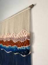 Load image into Gallery viewer, 'Expedition' Mountain & Sea Tapestry