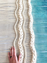 Load image into Gallery viewer, Waves - Large Oceanic Tapestry - Thread and Thyme
