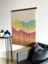 Load image into Gallery viewer, 'Embark' Mountain Fiber Art
