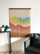 Load image into Gallery viewer, 'Embark' Mountain Fiber Art