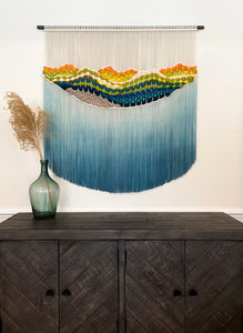 'Foothills' Mountain Tapestry