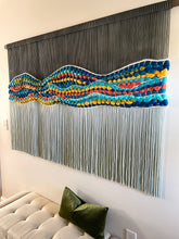 Load image into Gallery viewer, ‘Kaleidoscope’ Mountain Tapestry