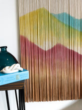 Load image into Gallery viewer, 'Embark' Mountain Fiber Art