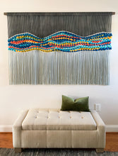 Load image into Gallery viewer, ‘Kaleidoscope’ Mountain Tapestry