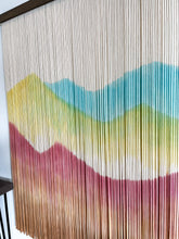Load image into Gallery viewer, 'Embark' Mountain Fiber Art