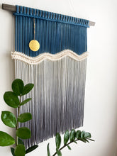 Load image into Gallery viewer, ‘Moonlight’ Mountain Sky Tapestry