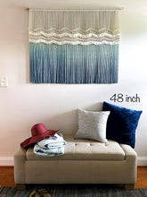 Load image into Gallery viewer, 'Waves' Oceanic Tapestry