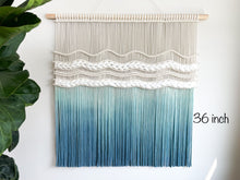 Load image into Gallery viewer, 'Waves' Oceanic Tapestry