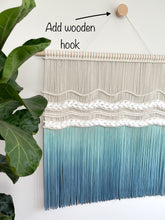 Load image into Gallery viewer, 'Waves' Oceanic Tapestry