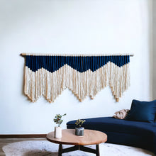 Load image into Gallery viewer, &#39;Ridgeline&#39; Modern Fiber Art

