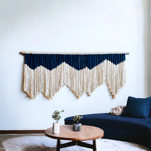 'Ridgeline' Modern Fiber Art