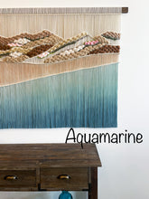 Load image into Gallery viewer, ‘Hanalei Bay’ Tropical Fiber Art

