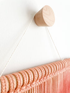 'Sunset' Small Mountain Sky Tapestry