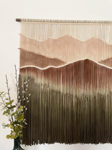'Copper Ridge' Mountain Tapestry