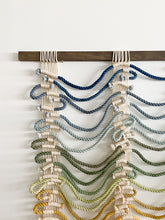 Load image into Gallery viewer, &#39;Landscape&#39; Modern Colorful Rope Art
