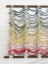 Load image into Gallery viewer, &#39;Landscape&#39; Modern Colorful Rope Art
