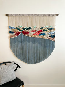 ‘Evermore’ Mountain Fiber Art