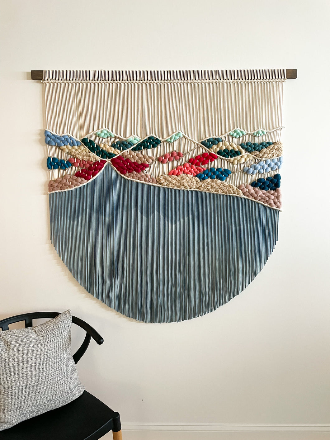 ‘Evermore’ Mountain Fiber Art