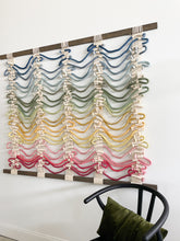Load image into Gallery viewer, &#39;Landscape&#39; Modern Colorful Rope Art
