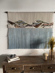 'Harmony' Mountain Lake Tapestry