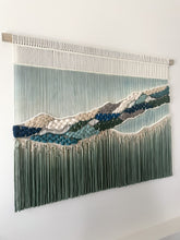 Load image into Gallery viewer, ‘Kettle Cove’ Oceanic Fiber Art
