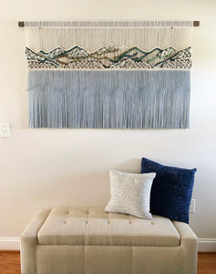 'Alpine' Large Mountain Tapestry