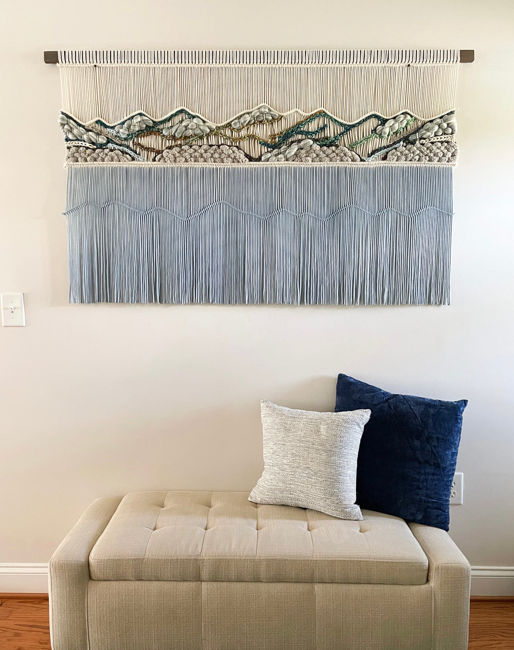 'Alpine' Large Mountain Tapestry