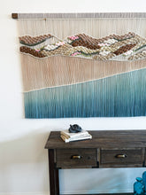 Load image into Gallery viewer, ‘Hanalei Bay’ Tropical Fiber Art
